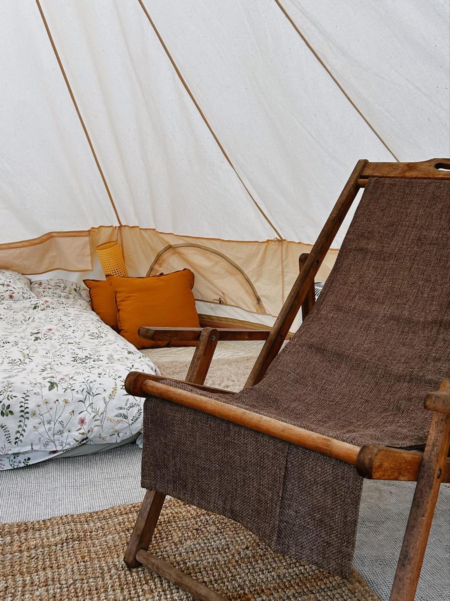 Yurt In Avocado Garden Otel Güimar Dış mekan fotoğraf